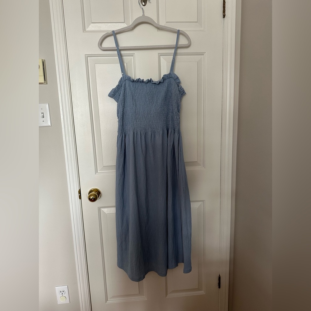 H&M Light Blue Dress